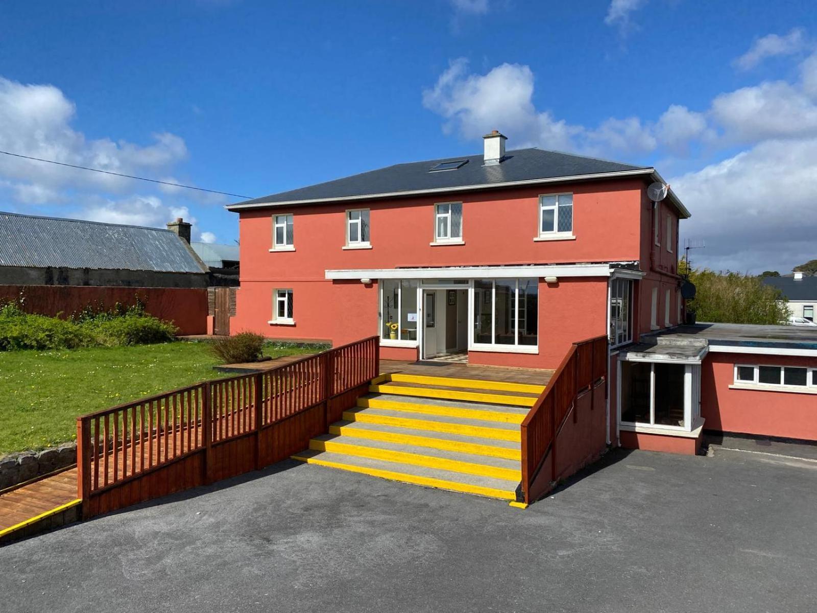 Seaview Lodge Inverin Экстерьер фото